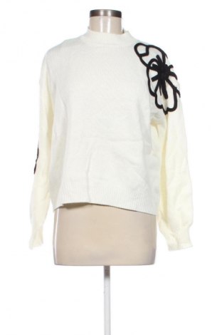 Pulover de femei Unbranded, Mărime M, Culoare Ecru, Preț 77,17 Lei