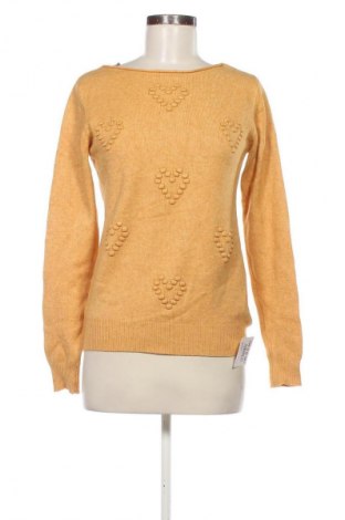 Γυναικείο πουλόβερ Unbranded, Μέγεθος M, Χρώμα Κίτρινο, Τιμή 13,99 €
