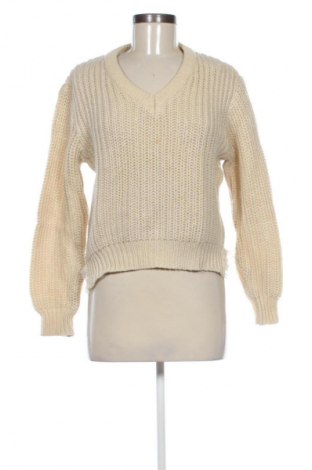 Дамски пуловер Unbranded, Размер S, Цвят Екрю, Цена 26,99 лв.