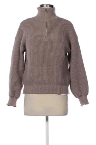 Дамски пуловер Unbranded, Размер M, Цвят Сив, Цена 16,99 лв.