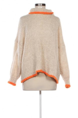 Damenpullover Unbranded, Größe XXL, Farbe Beige, Preis 27,70 €