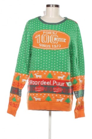 Дамски пуловер Unbranded, Размер M, Цвят Многоцветен, Цена 23,99 лв.