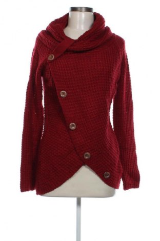 Дамски пуловер Unbranded, Размер M, Цвят Червен, Цена 13,99 лв.