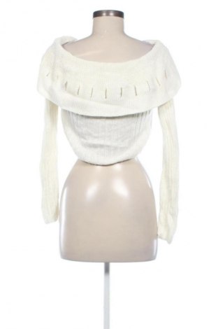 Дамски пуловер Unbranded, Размер S, Цвят Бял, Цена 25,99 лв.
