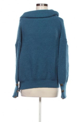 Pulover de femei Unbranded, Mărime L, Culoare Albastru, Preț 46,99 Lei