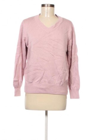 Дамски пуловер Unbranded, Размер L, Цвят Розов, Цена 11,99 лв.