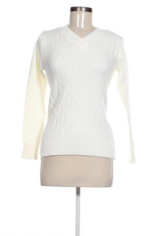 Damski sweter Unbranded, Rozmiar M, Kolor ecru, Cena 49,99 zł