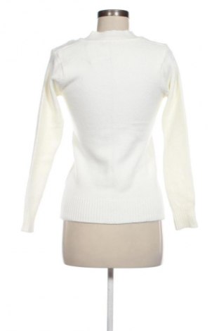 Damski sweter Unbranded, Rozmiar M, Kolor ecru, Cena 49,99 zł