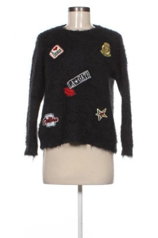 Дамски пуловер Unbranded, Размер M, Цвят Черен, Цена 22,99 лв.