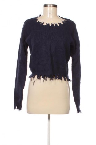 Női pulóver Unbranded, Méret S, Szín Kék, Ár 3 019 Ft