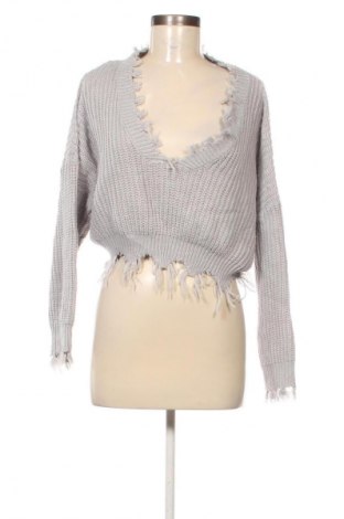 Damenpullover Unbranded, Größe M, Farbe Grau, Preis 9,99 €