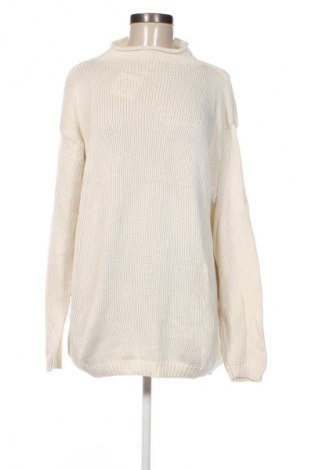 Γυναικείο πουλόβερ Unbranded, Μέγεθος XL, Χρώμα Εκρού, Τιμή 15,99 €