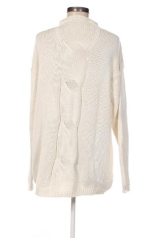 Γυναικείο πουλόβερ Unbranded, Μέγεθος XL, Χρώμα Εκρού, Τιμή 15,99 €
