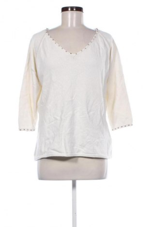 Damenpullover Unbranded, Größe L, Farbe Weiß, Preis 17,99 €