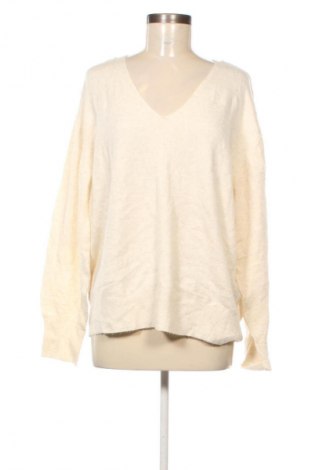 Дамски пуловер Unbranded, Размер XL, Цвят Бежов, Цена 13,99 лв.