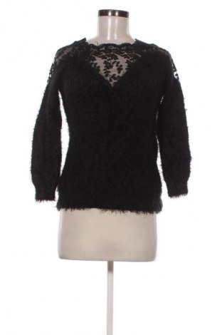 Дамски пуловер Unbranded, Размер S, Цвят Черен, Цена 19,99 лв.