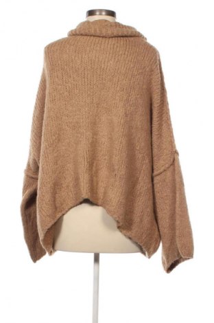 Damski sweter Unbranded, Rozmiar XL, Kolor Brązowy, Cena 65,99 zł