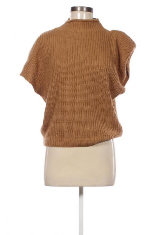 Дамски пуловер Unbranded, Размер M, Цвят Кафяв, Цена 12,99 лв.