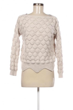 Damski sweter Unbranded, Rozmiar M, Kolor Beżowy, Cena 40,99 zł