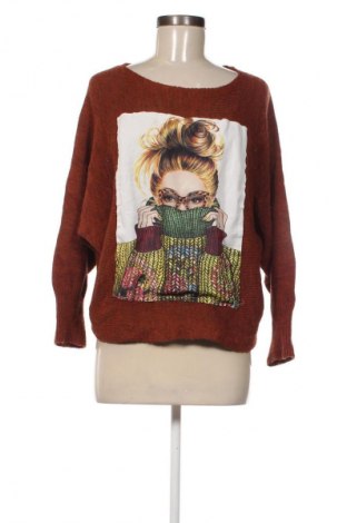 Damenpullover Unbranded, Größe M, Farbe Braun, Preis € 9,99