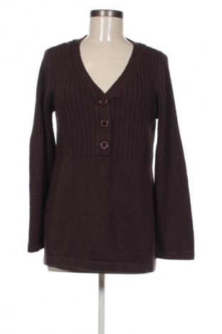 Γυναικείο πουλόβερ Unbranded, Μέγεθος XXL, Χρώμα Καφέ, Τιμή 18,99 €