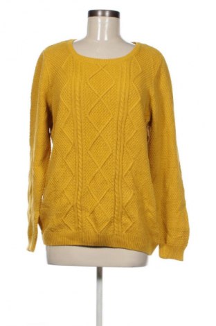 Дамски пуловер Unbranded, Размер XL, Цвят Жълт, Цена 13,99 лв.