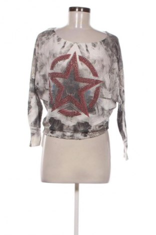 Дамски пуловер Unbranded, Размер L, Цвят Многоцветен, Цена 19,99 лв.