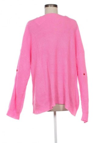 Дамски пуловер Unbranded, Размер XXL, Цвят Розов, Цена 29,33 лв.