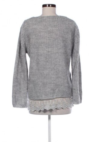 Дамски пуловер Unbranded, Размер L, Цвят Сив, Цена 11,99 лв.