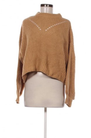 Γυναικείο πουλόβερ Unbranded, Μέγεθος L, Χρώμα Καφέ, Τιμή 8,99 €