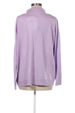 Γυναικείο πουλόβερ Unbranded, Μέγεθος XXL, Χρώμα Βιολετί, Τιμή 28,99 €