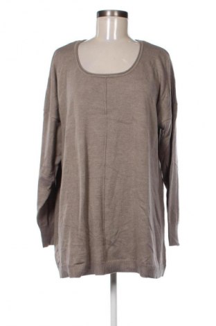 Дамски пуловер Unbranded, Размер XL, Цвят Бежов, Цена 13,99 лв.