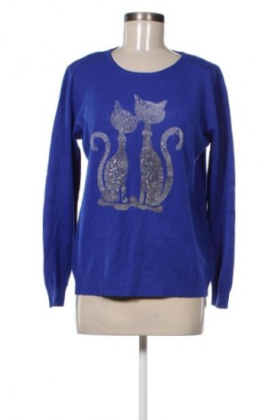 Dámský svetr Unbranded, Velikost M, Barva Modrá, Cena  366,00 Kč