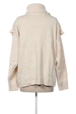Dámsky pulóver Unbranded, Veľkosť XL, Farba Kremová, Cena  9,95 €
