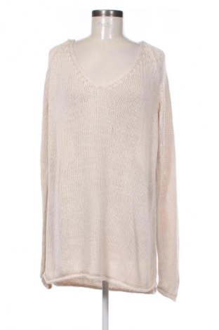 Damski sweter Unbranded, Rozmiar L, Kolor Beżowy, Cena 67,41 zł