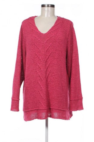 Damski sweter Unbranded, Rozmiar XL, Kolor Różowy, Cena 67,41 zł