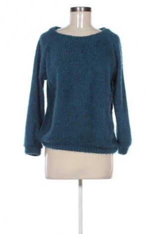 Дамски пуловер Unbranded, Размер M, Цвят Син, Цена 26,99 лв.