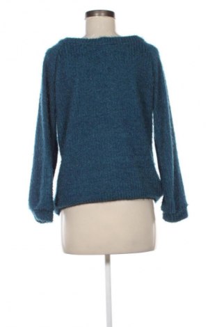 Дамски пуловер Unbranded, Размер M, Цвят Син, Цена 26,99 лв.