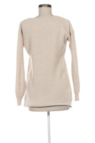 Дамски пуловер Unbranded, Размер L, Цвят Бежов, Цена 26,99 лв.