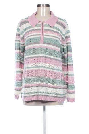 Дамски пуловер Unbranded, Размер XL, Цвят Многоцветен, Цена 16,99 лв.