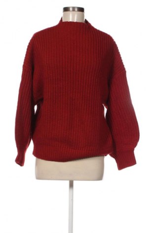 Дамски пуловер Unbranded, Размер M, Цвят Червен, Цена 13,99 лв.