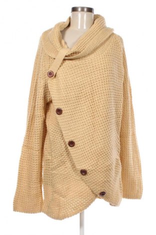 Damenpullover Unbranded, Größe XXL, Farbe Beige, Preis 18,99 €