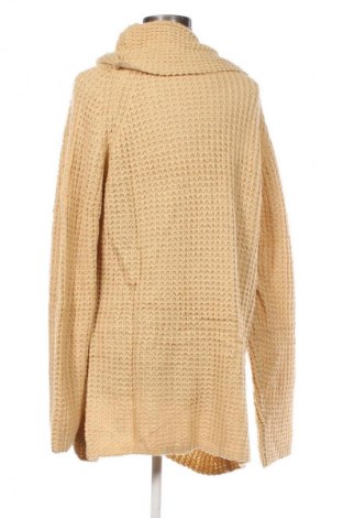 Damenpullover Unbranded, Größe XXL, Farbe Beige, Preis 18,99 €