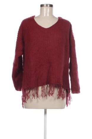 Pulover de femei Unbranded, Mărime M, Culoare Roșu, Preț 43,99 Lei