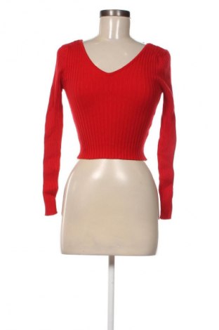 Damski sweter Unbranded, Rozmiar S, Kolor Czerwony, Cena 43,99 zł