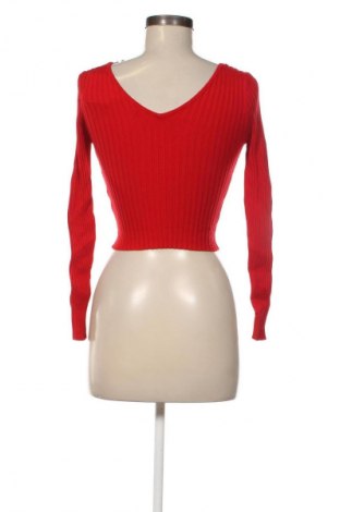 Damski sweter Unbranded, Rozmiar S, Kolor Czerwony, Cena 43,99 zł