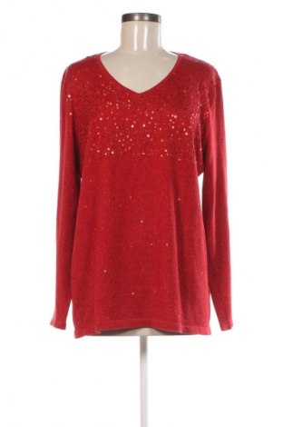 Γυναικείο πουλόβερ Unbranded, Μέγεθος XXL, Χρώμα Κόκκινο, Τιμή 16,99 €