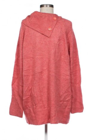 Γυναικείο πουλόβερ Unbranded, Μέγεθος XL, Χρώμα Ρόζ , Τιμή 16,99 €