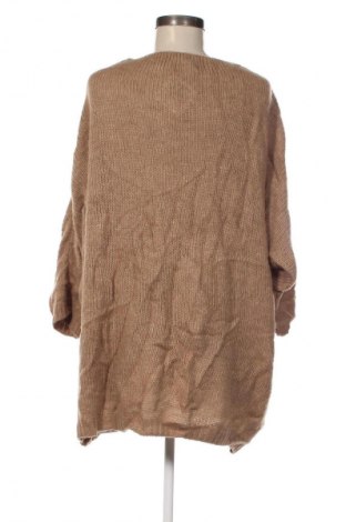 Damski sweter Unbranded, Rozmiar XL, Kolor Brązowy, Cena 65,99 zł