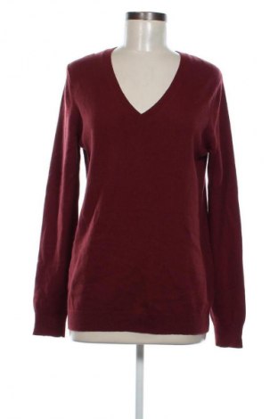 Дамски пуловер Uniqlo, Размер L, Цвят Червен, Цена 95,76 лв.